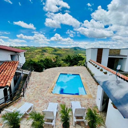 Casa Luna Hotel&Spa San Gil Exteriér fotografie