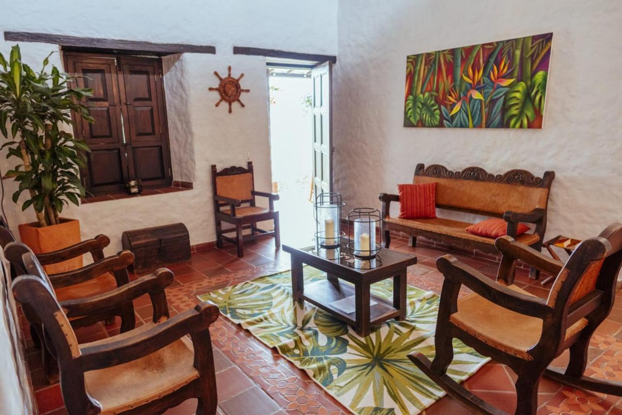 Casa Luna Hotel&Spa San Gil Exteriér fotografie