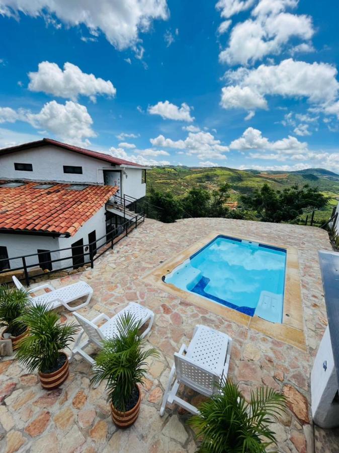 Casa Luna Hotel&Spa San Gil Exteriér fotografie
