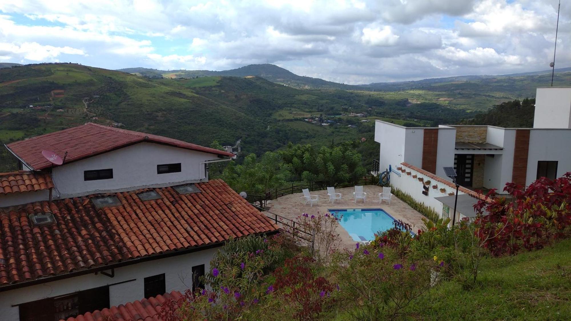 Casa Luna Hotel&Spa San Gil Exteriér fotografie
