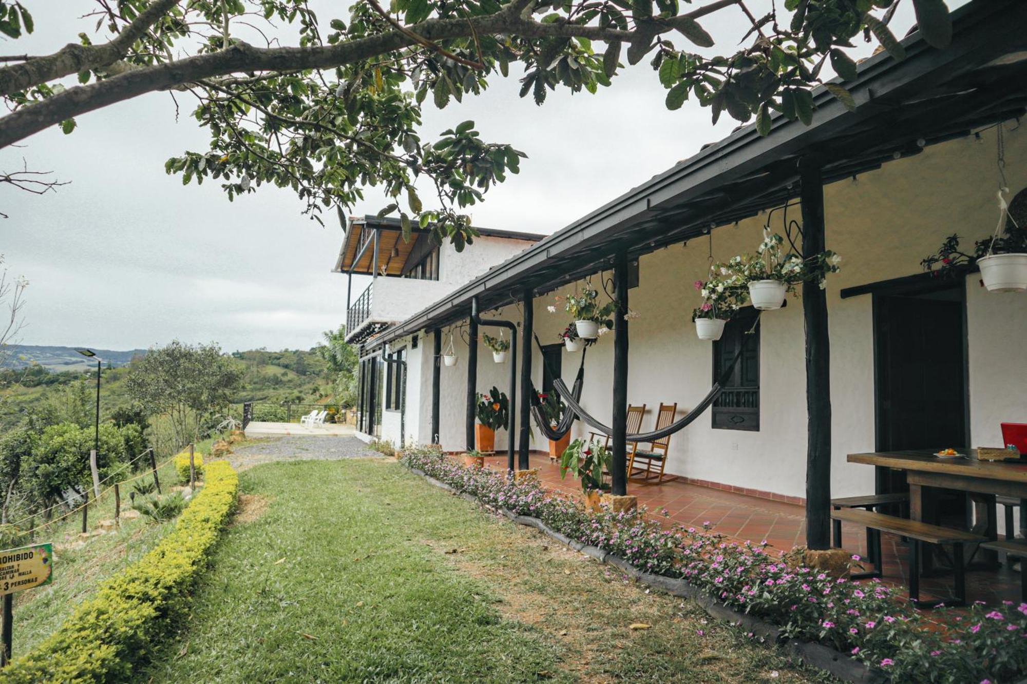 Casa Luna Hotel&Spa San Gil Exteriér fotografie